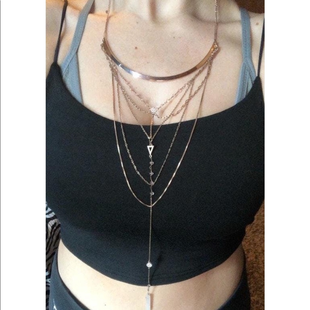 Express necklace